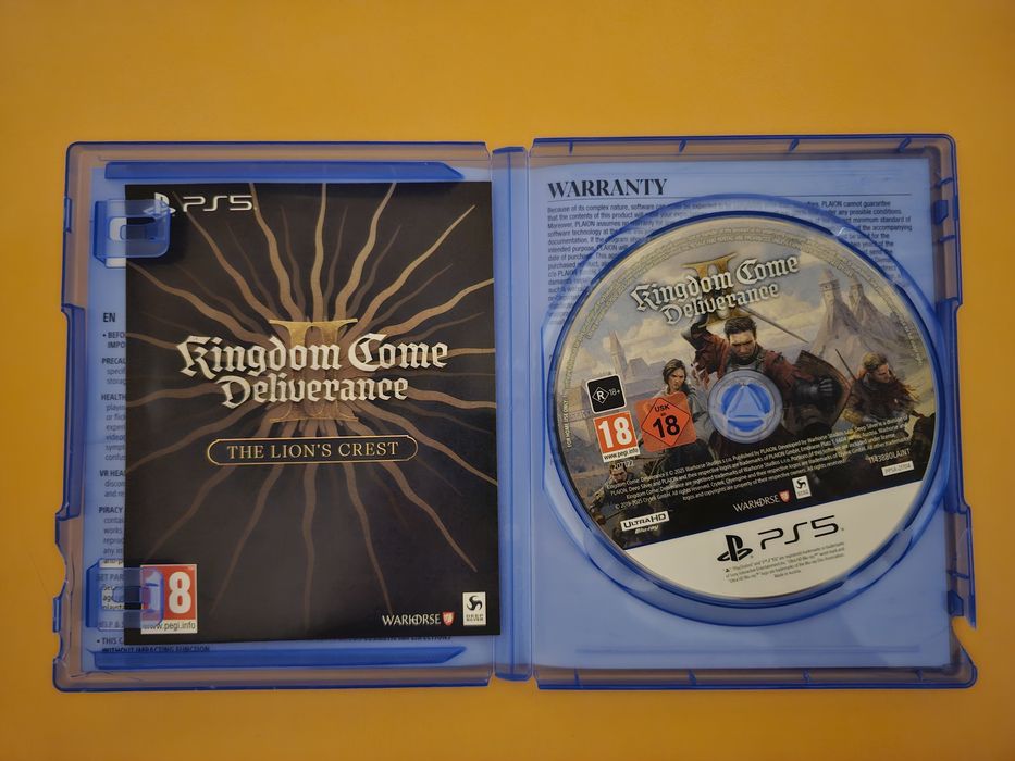 Kingdom Come Deliverance 2 (PS5)