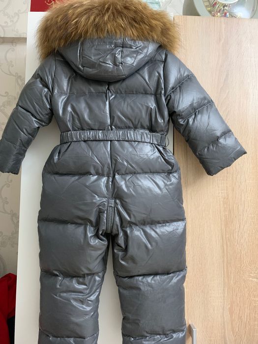 Зимний шикарный комбинезон