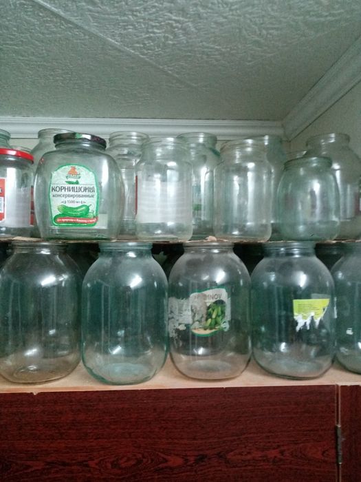 Банка 2л, 50штук