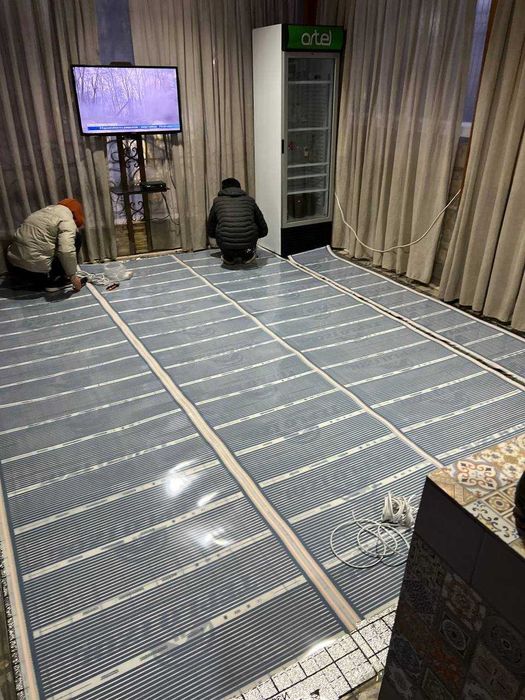 Электрический тёплый пол | Issiq pol | Топли пол | Topliy pol | ETP-22