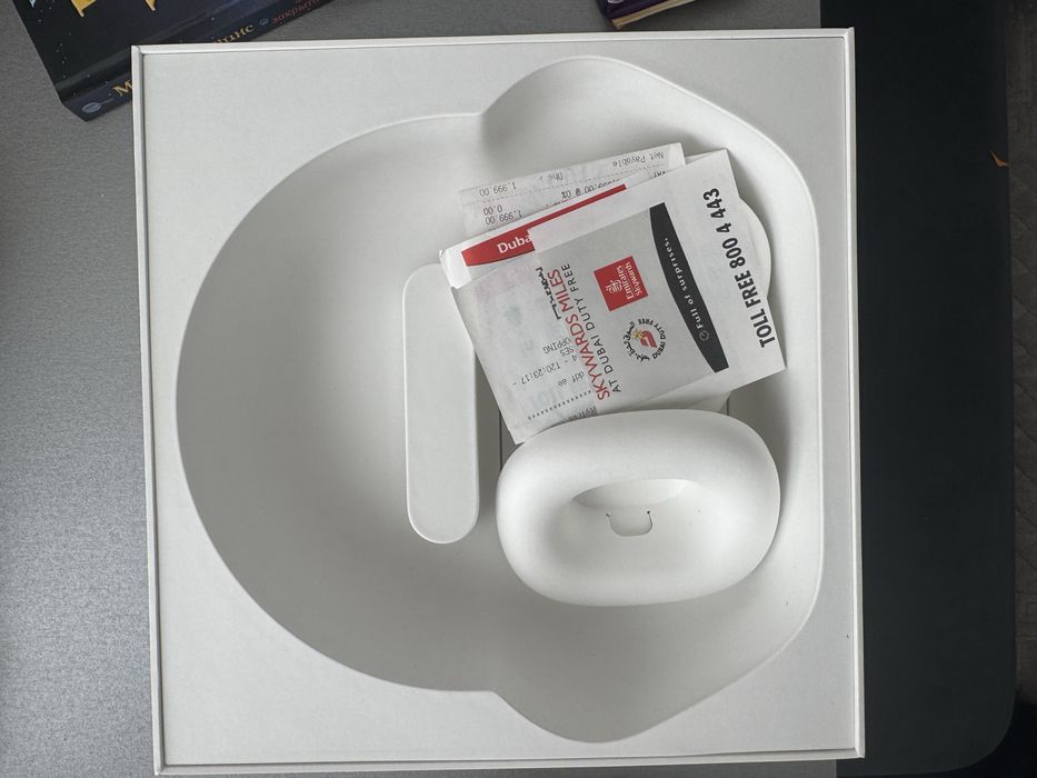 Apple AirPods Max (USB-C / Type-C) — Оригинал, чек Dubai Duty Free