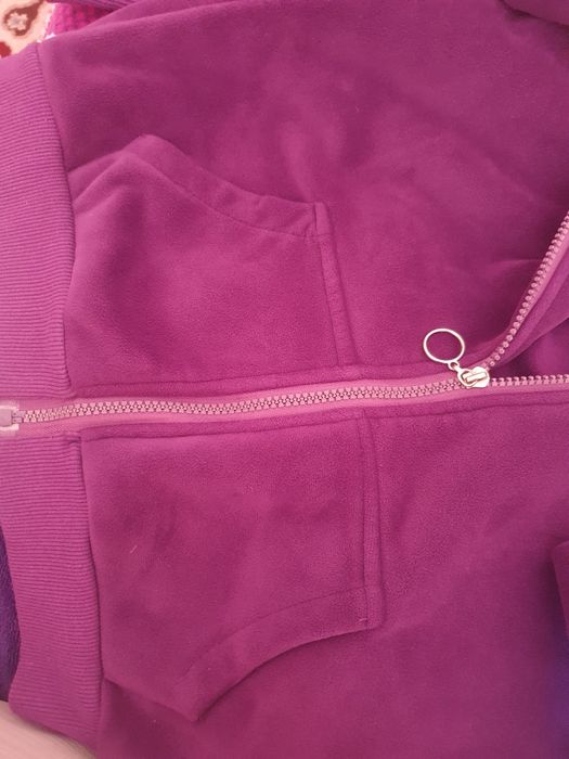 Спортивная двойка для девочек материал плотный велюр