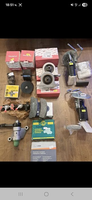 Авточасти за руски коли ВАЗ,,ЛАДА.НИВА.,И ДРУГИ