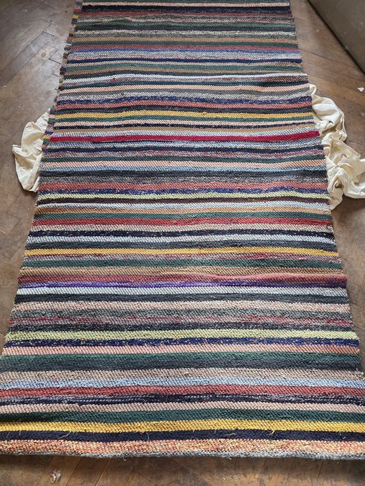 Ръчно тъкана черга - 450/100 см.