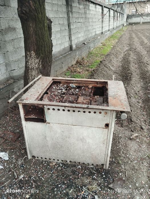 Gaz pilita xam duxofka restaurant kafelar uchun