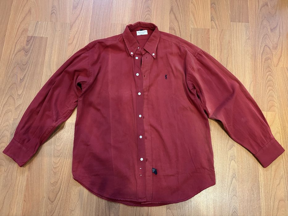 Camasa Yves Saint Laurent marimea L rosie