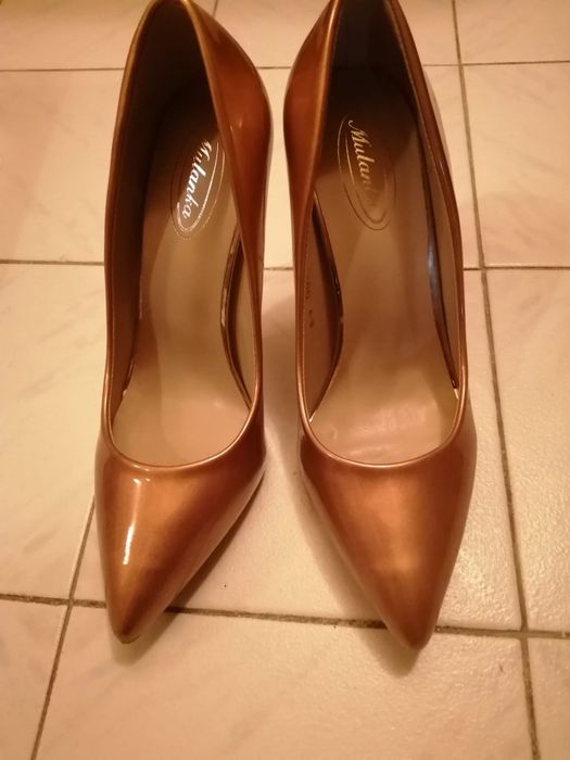 Pantofi Gold Zara  Mar.39