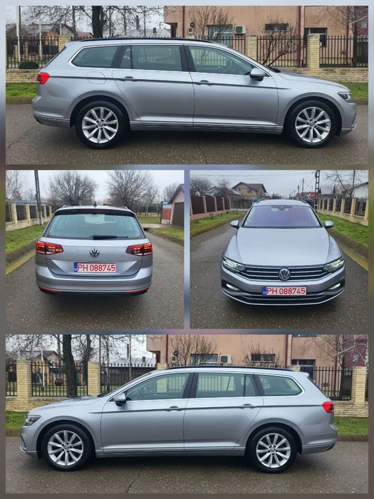 Volkswagen Passat B8 20.TDI 150cp DSG 7 euro 6