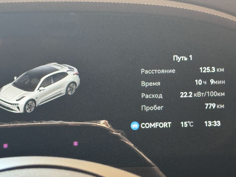 Zeekr 001 2025 — 7