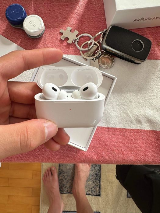 AirPods Pro 2nd gen cu factura Media Galaxy
