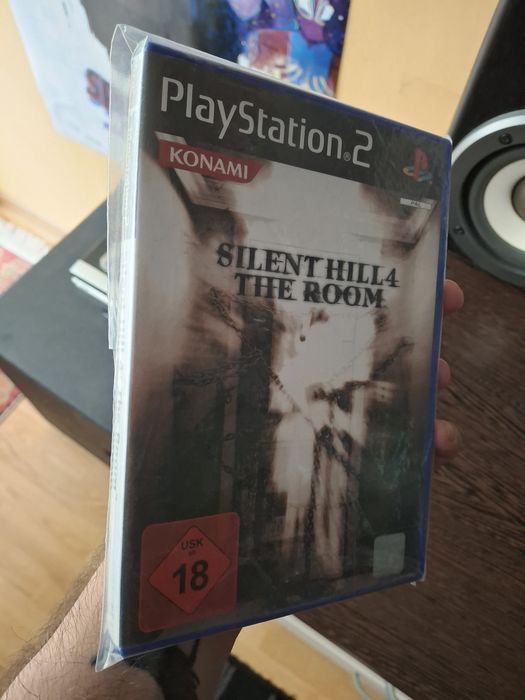 Silent Hill 4 ps2