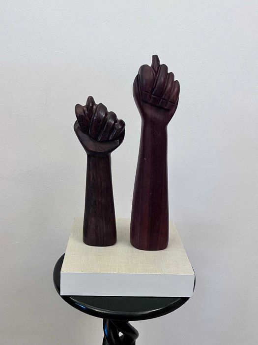 Statuete bibelouri din lemn esenta tare mare bibelou figurina ieftin