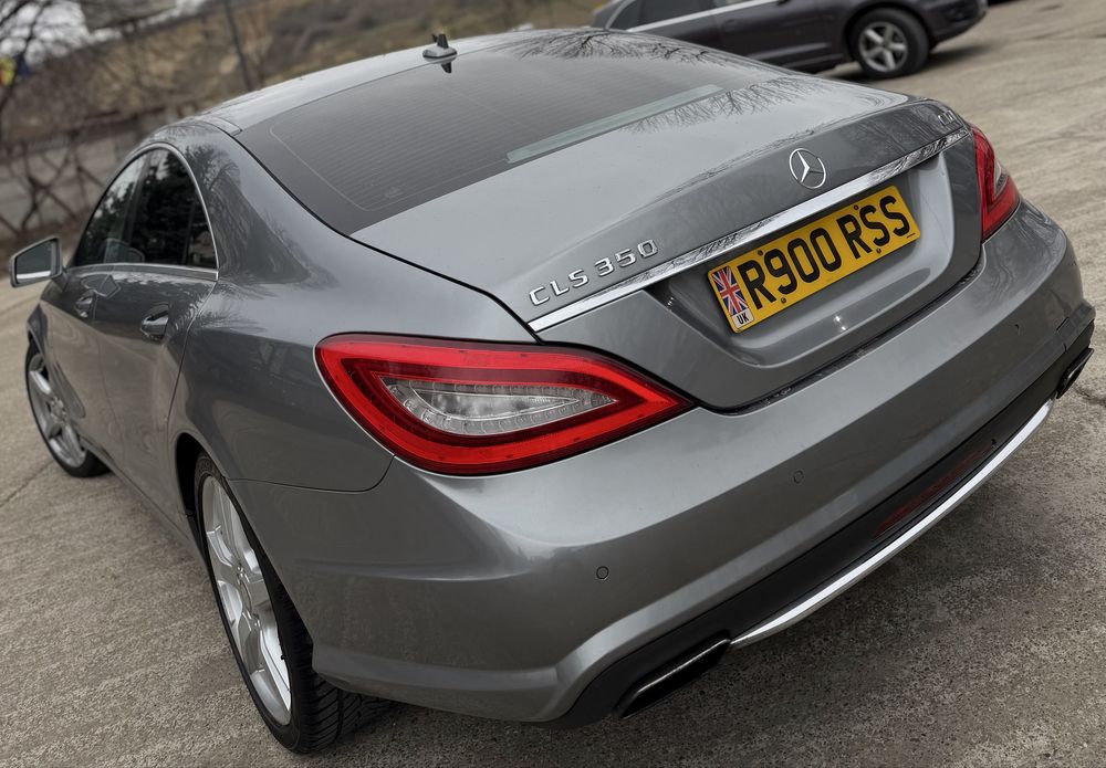 CLS 350 CDI - AMG•LINE - FULL•LED - 2012  - 3.0 Diesel V6 - Automat -