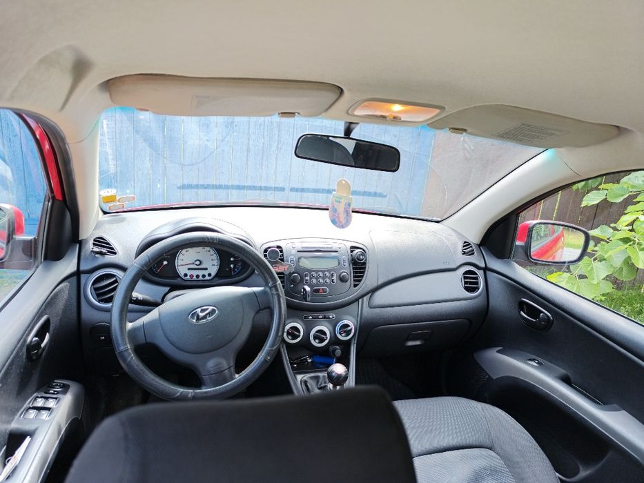 Hyundai i10 1.2 benzină 80cp