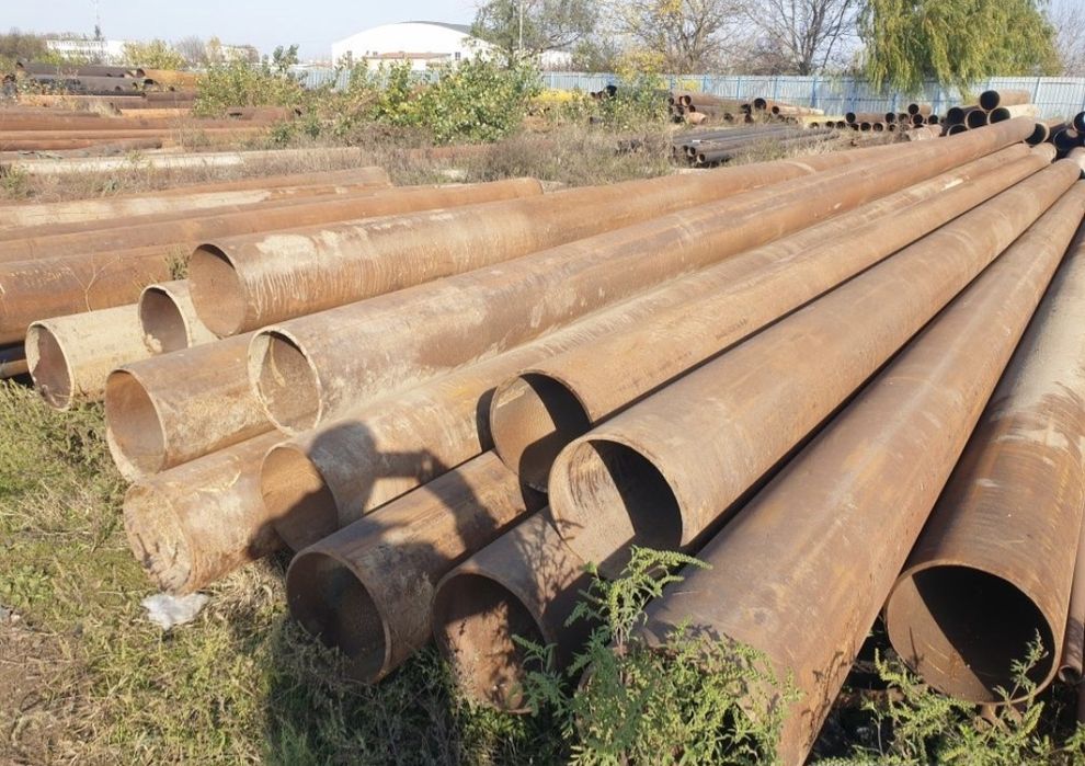 Teava Noua Laminata si sudata, tealva recuperata