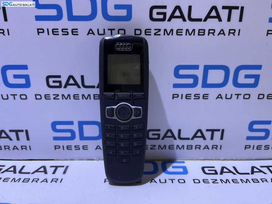 Telefon Original Dedicat cu Defect Audi A8 D3 2004 - 2010 Cod 4E1035747