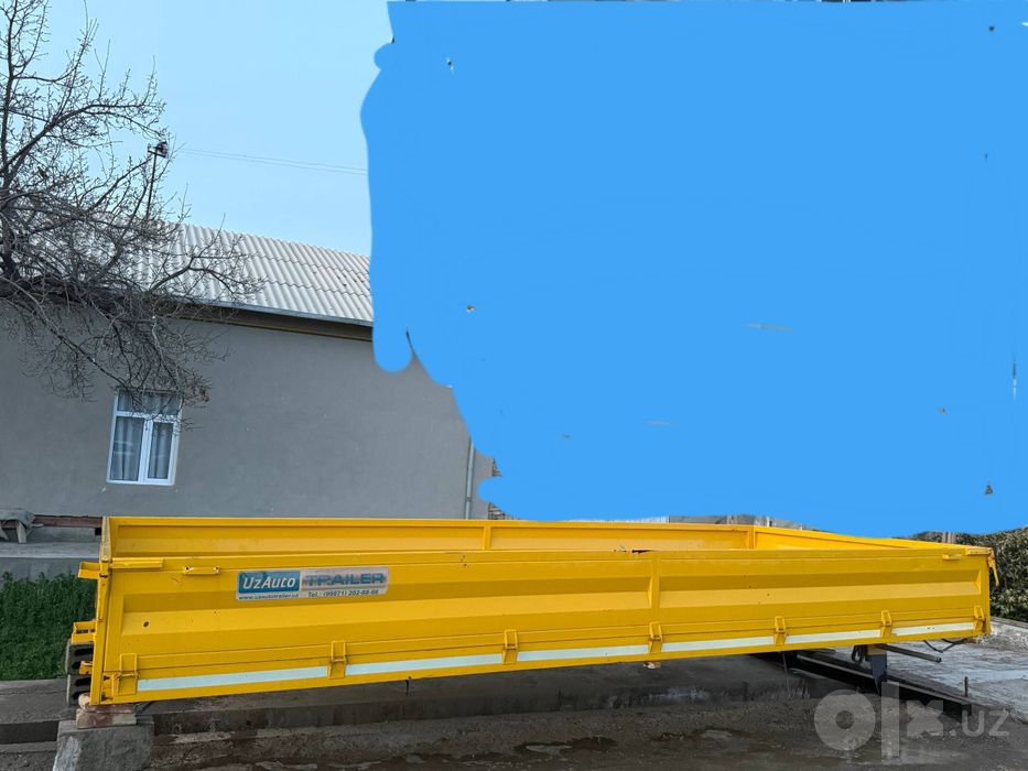 Ман кузов бортавой