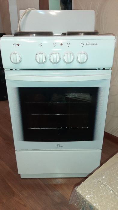 Электроплита DeLuxe