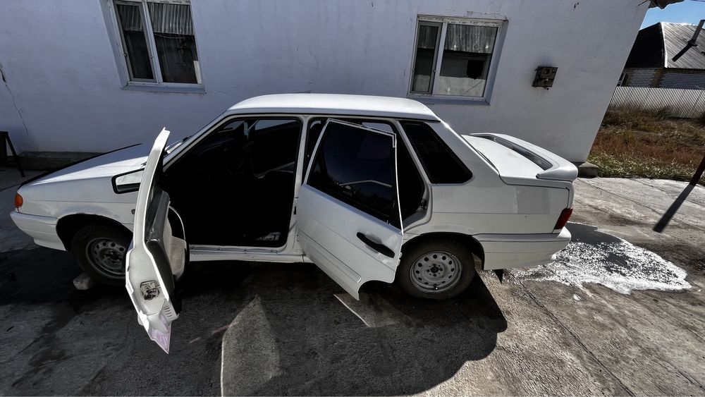 Ваз 2115 в очень хорошем состояний