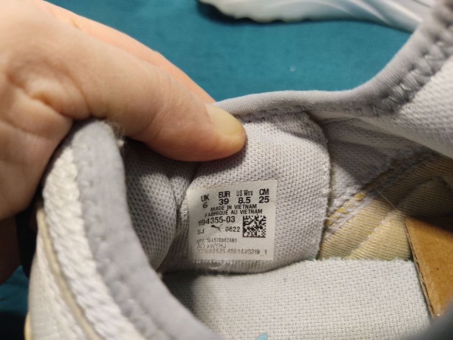 Кроссовки PUMA 39р