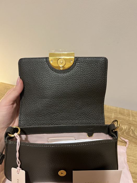 Poseta din piele coccinelle