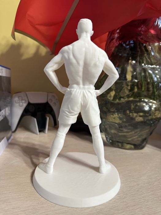 Figurină Cristiano Ronaldo CR7 – „Siu” – 23cm