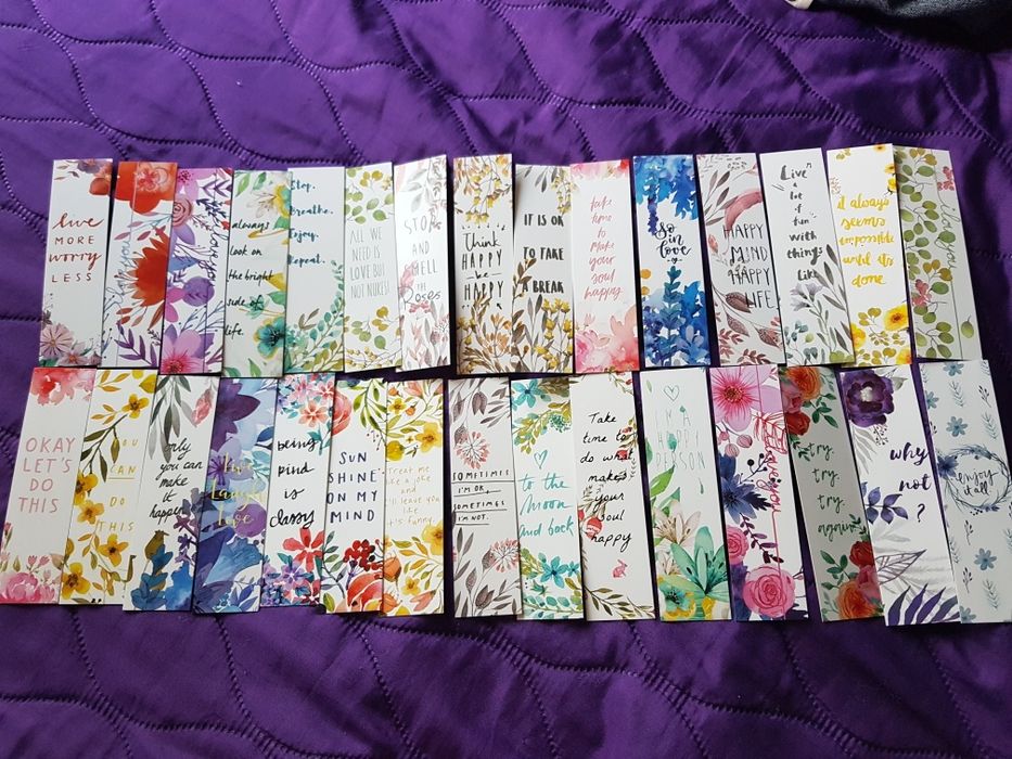 Handmade Ръчно рисувани с пирограф лъжица, книгоразделител