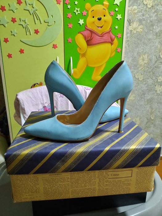 Женские  туфли  на каблуке