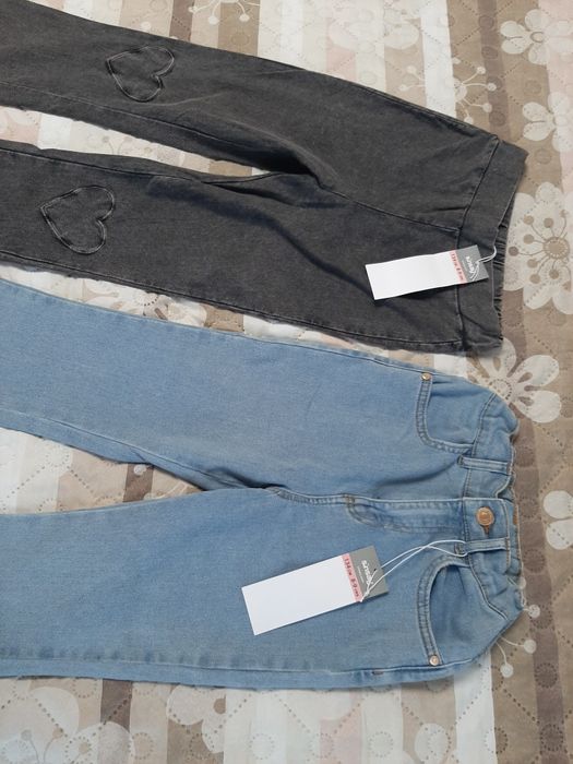 Детски дънки р.134