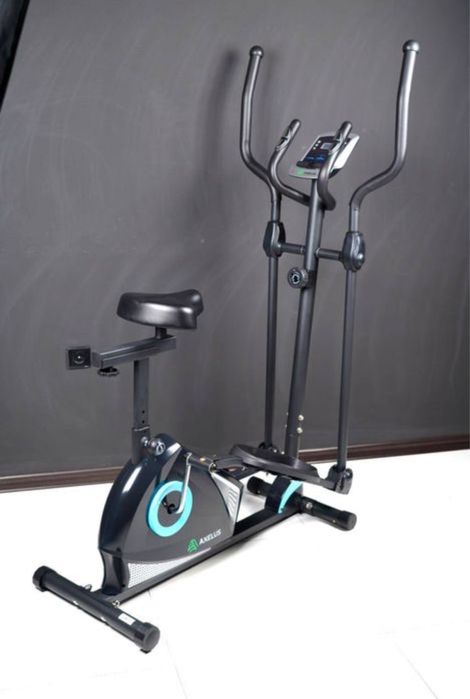 Эллиптический велотренажер Велолыжа Ax-029