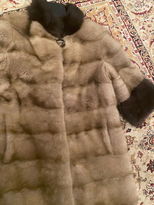 норковая шуба