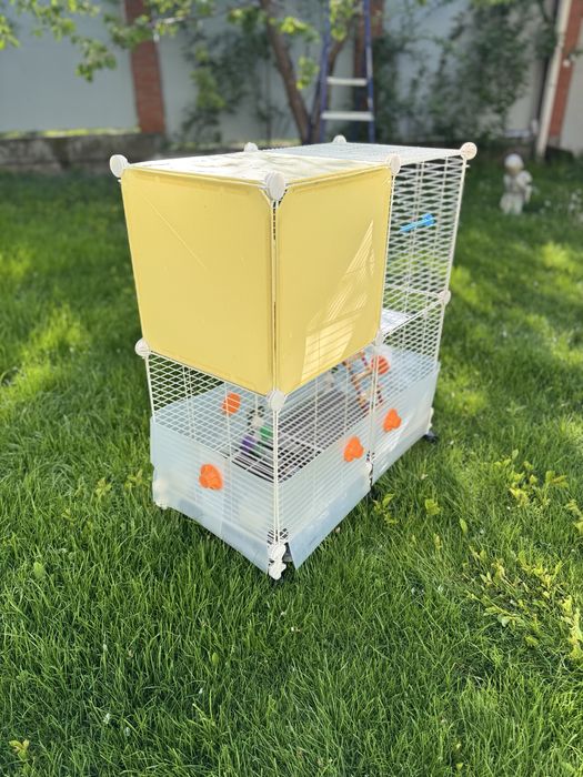 Большая клетка для попугаев