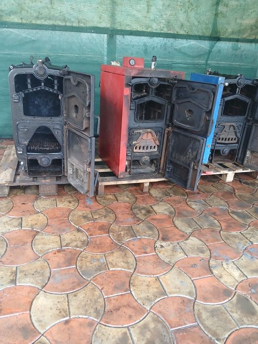 Centrala VIADRUS  4 / 5 / 6 elementi fonta 50 kw