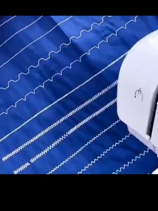 Портативная швейная машинка  шьет 12 типами строчек Суперскидка!