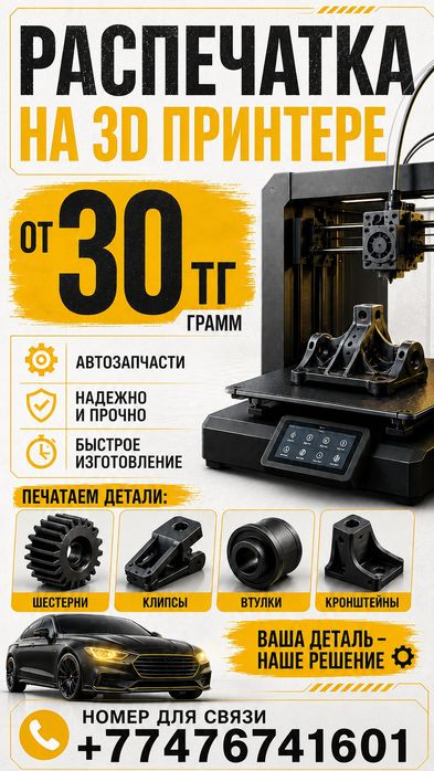 Разпечатка на 3д принтере