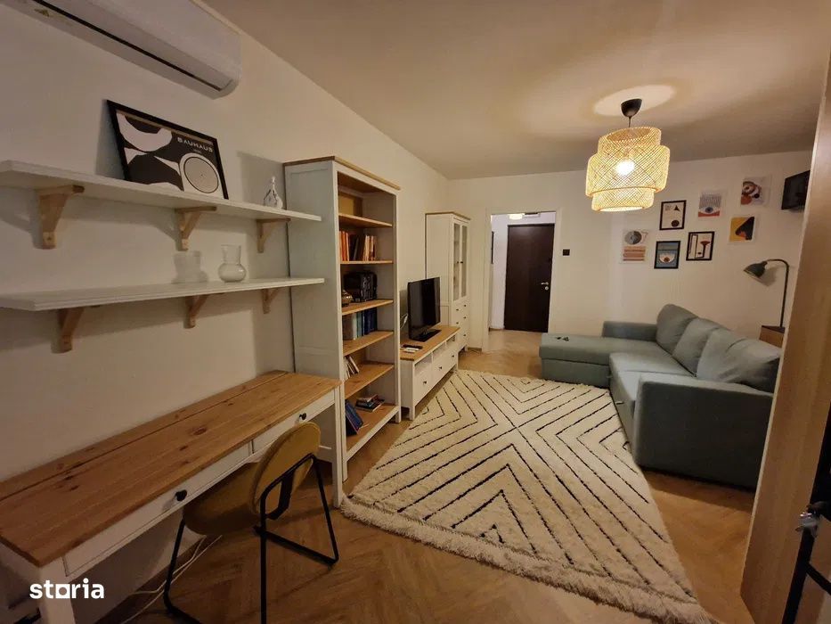 Garsoniera Premium & Design Modern / 10 minute Metrou Muncii / Vatra L