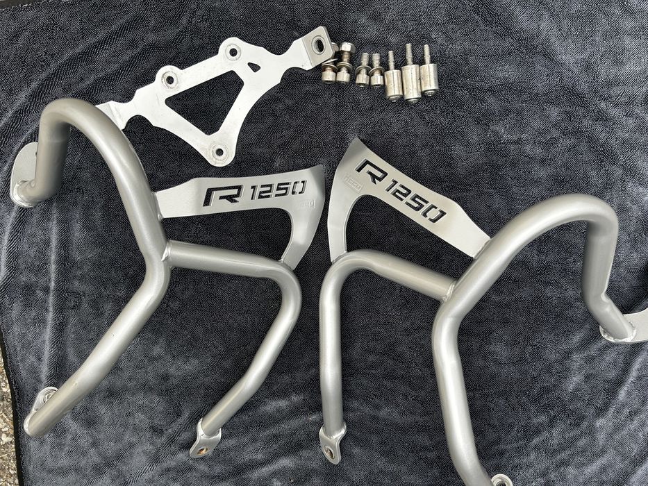 Crash bars HEED BMW R 1250 RT