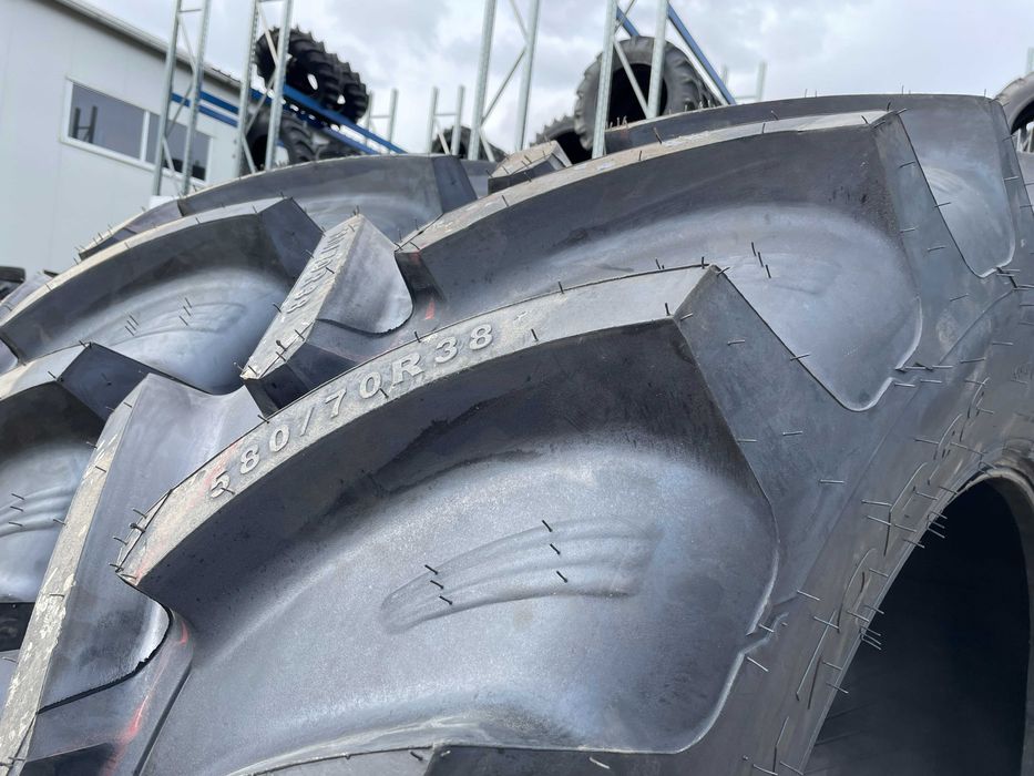 580/70r38 Anvelope noi OZKA de tractor spate cu garantie Radiale