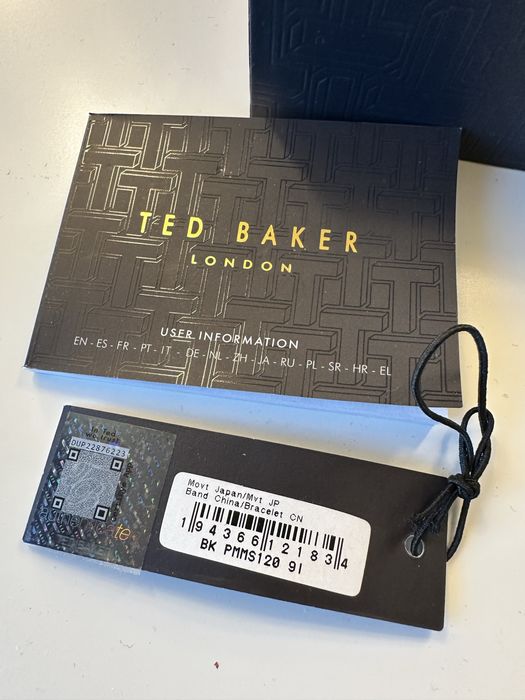 Ceas original Ted Baker