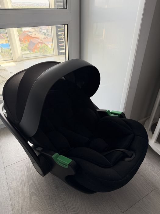 Автолюлька 0+ с базой isofix