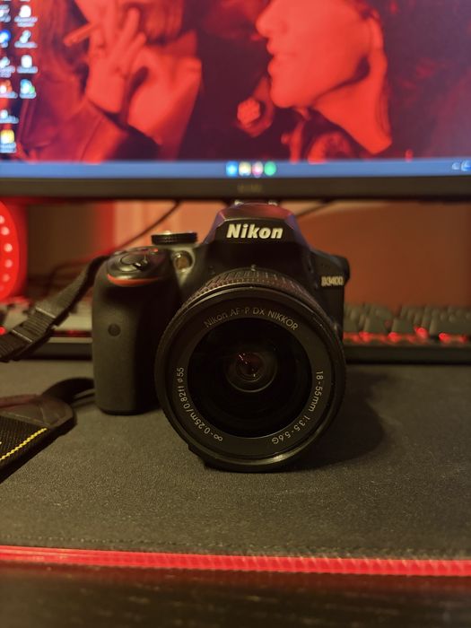 Aparat foto Nikon D3400