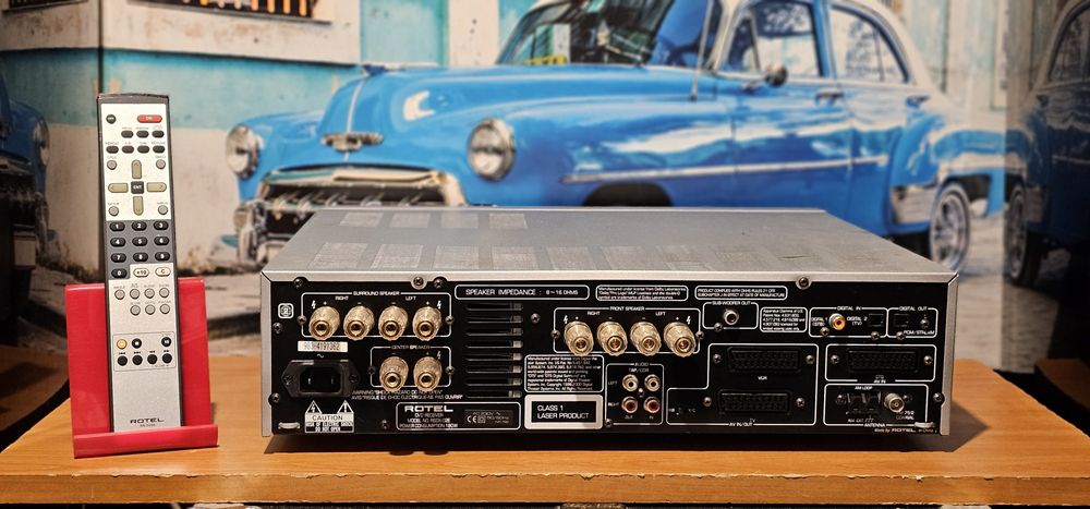 Amplificator statie amplituner receiver cd dvd Rotel RSDX 02 E