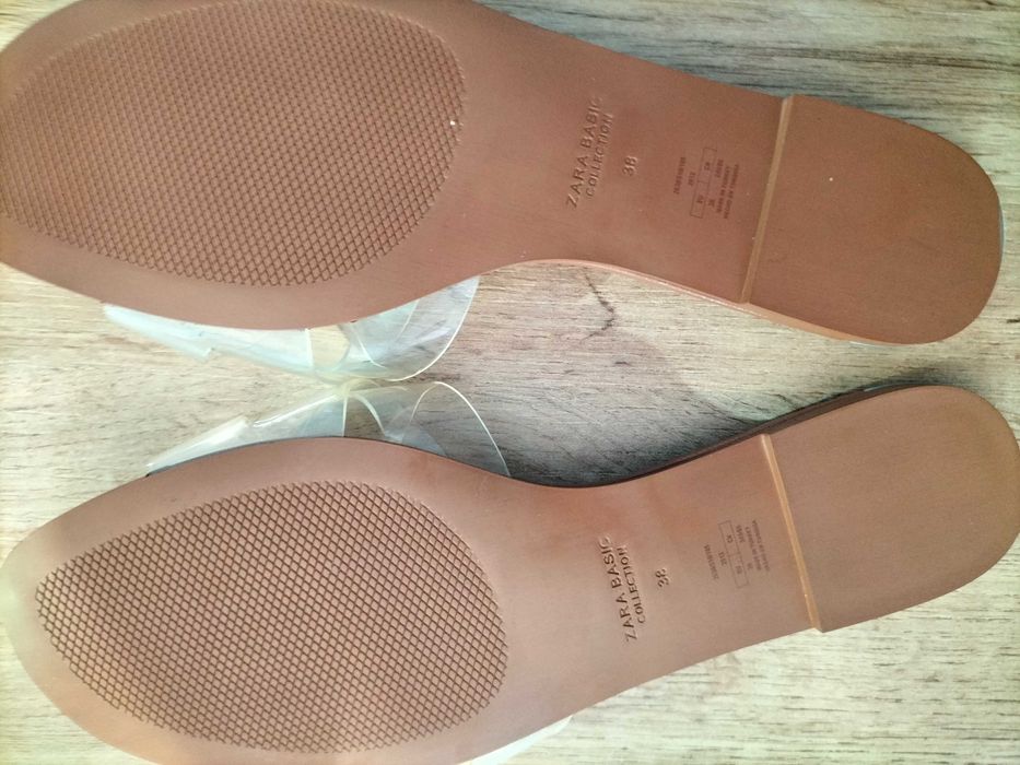 сандали Zara Basic