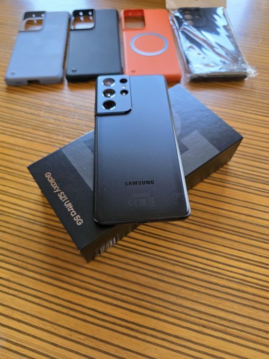Samsung Galaxy S21 Ultra, 256GB, 12GB ram