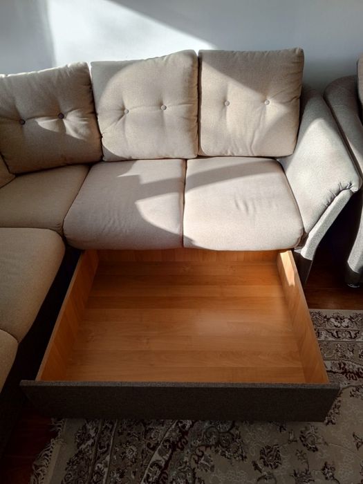 диван с креслом