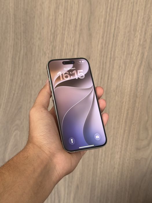 Iphone 15pro 256GB 100%