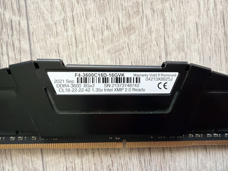 Оперативная память DDR4 16gb