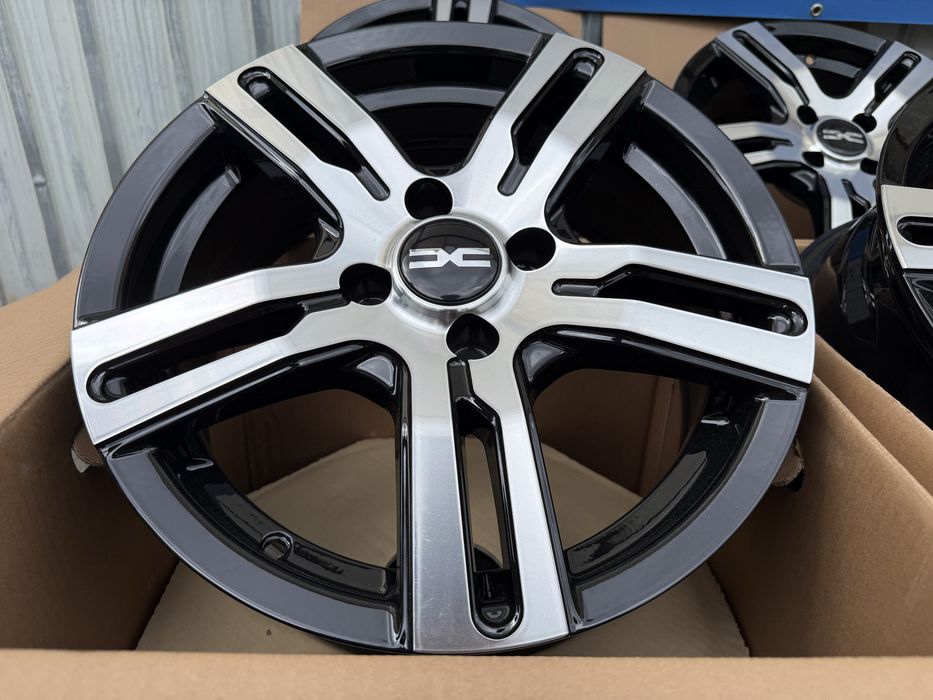 Jante aliaj noi DACIA Logan Sandero MCV Lodgy Stepway - 4x100 R15 6J ET30