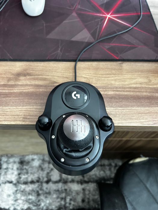 Волан с педали и скоростен лост | Logitech G29 PS4/PS3/PC