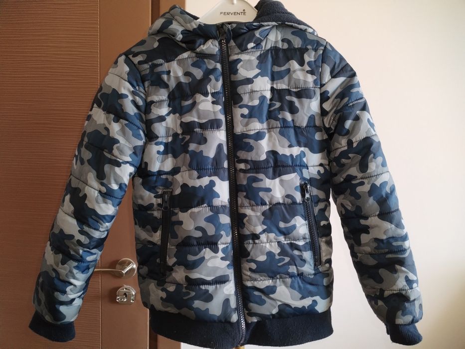 Дебело зимно яке за момче -134, 8-9 г.